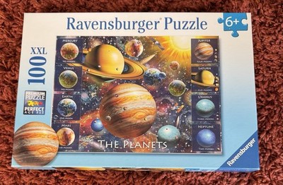 Ravensburger 100XXL Die Planeten 100 extra große Stück Puzzle