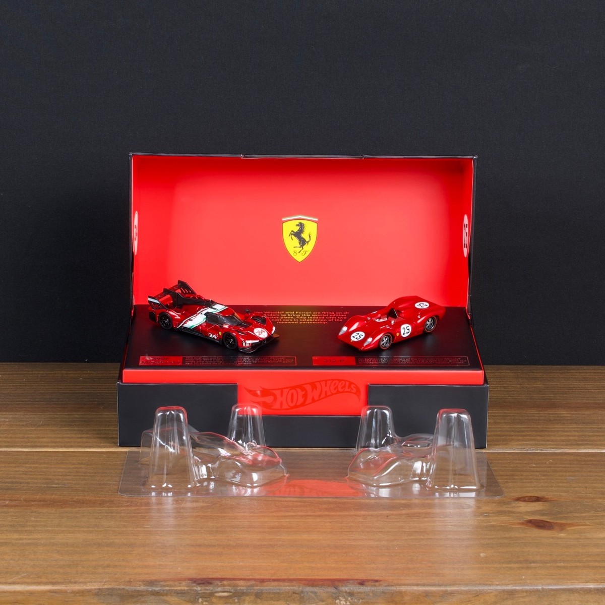 Hot Wheels x Ferrari Heritage Collectors Set ✓ Trusted Seller | eBay