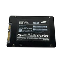 Samsung 850 EVO 500GB 2.5" SATA SSD Solid State Drive MZ-75E500 97%+ HEALTH