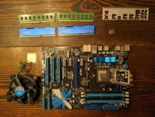 ASUS P7H55-M PRO Intel LGA 1156/Socket H Motherboard W/ i5-760 and Ram Bundle