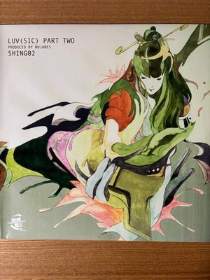 Nujabes Feat. Shing02 Luv(Sic) Part Two Hyde Out Records LP