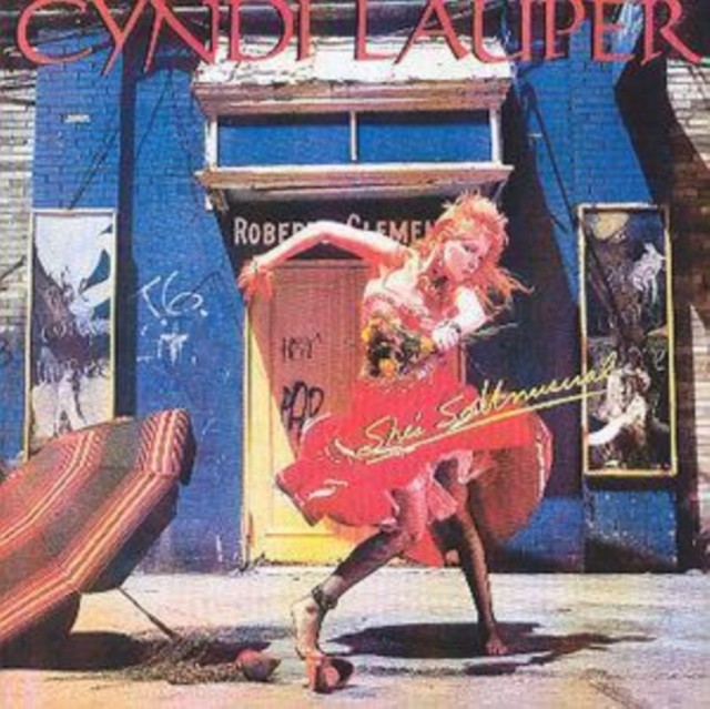 Cyndi Lauper She's So Unusual - Image 4