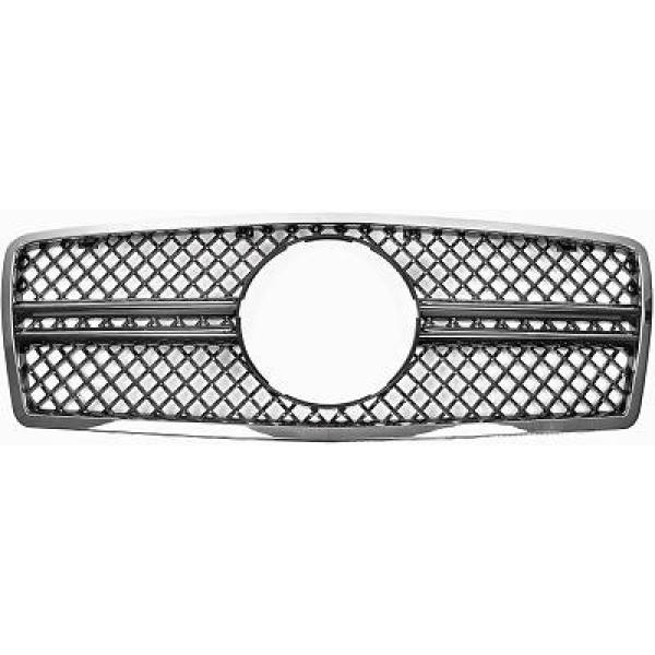 Diederichs 1614240 KüHlergitter, Frontgrill FüR Mercedes E-KLASSE (W210)-image