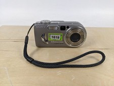 Sony Cyber-shot DSC-P10 5MP Digital Camera with Battery Memory Card AS-IS