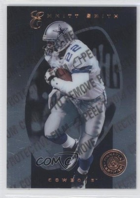 1997 Pinnacle Certified Promo Emmitt Smith #1 HOF 0a7