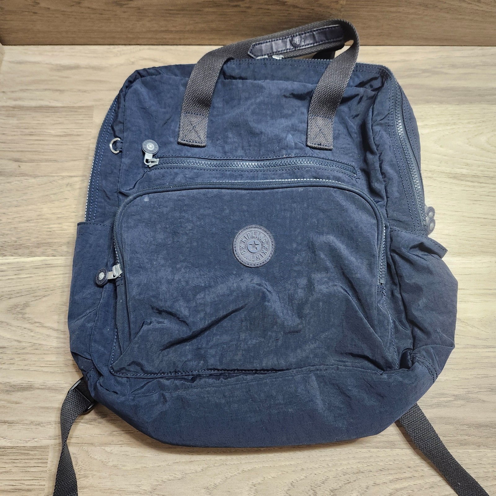 Diaper Bag True Blue Tonal