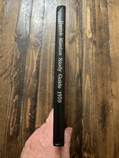 Danish Mission Study Guide 1970 LDS Mormon Hardcover