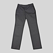 Banana Republic Pants Size 2 Black Ryan Straight Leg Stretch Mid Rise NWT