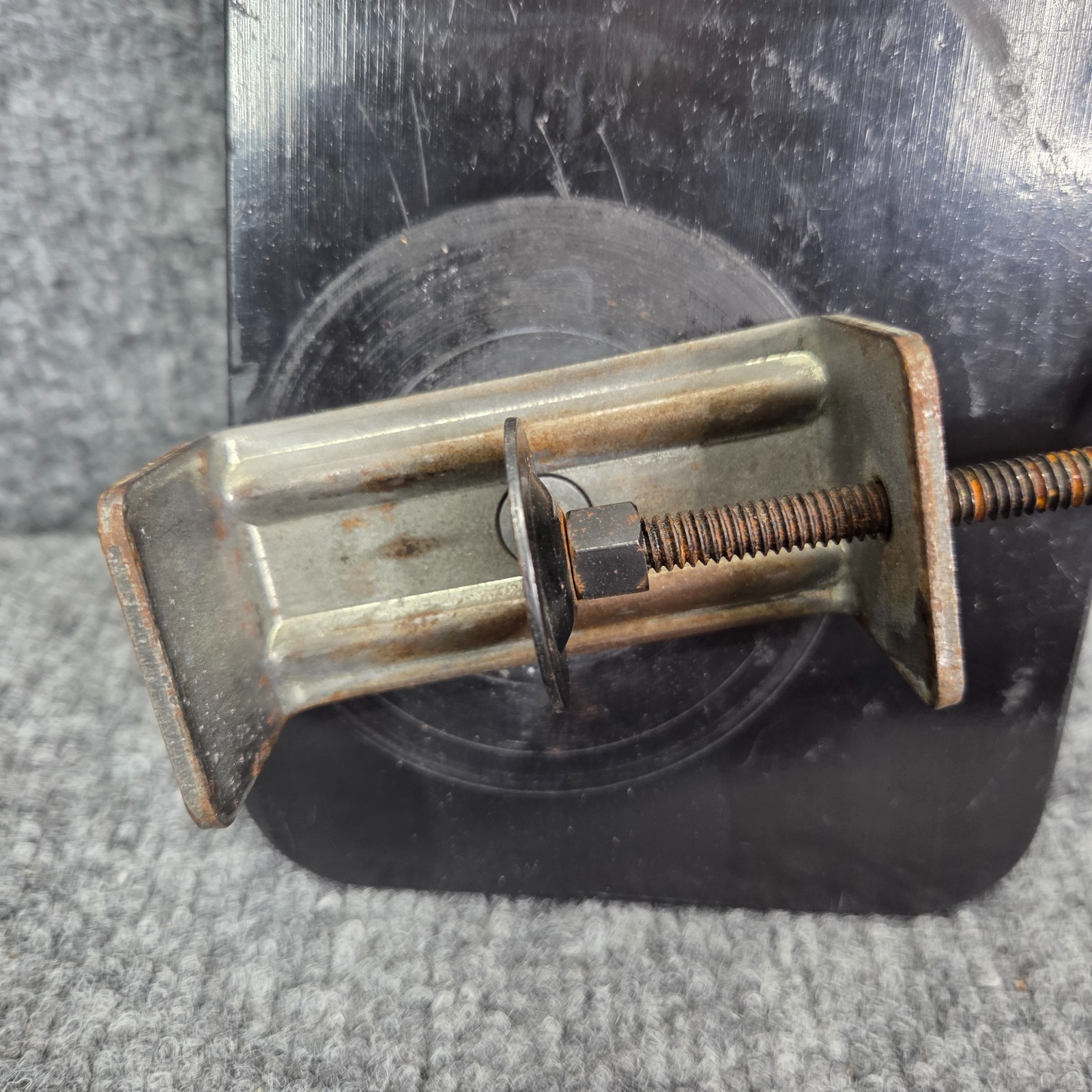 TEC Minneapolis Blower Doors DIGBDCL Gauge Board with Clamp Replacement Part