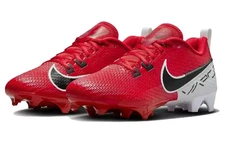 Nike Vapor Edge Speed 360 2 DA5455-600 Men's Red White Football Cleats ACAD352