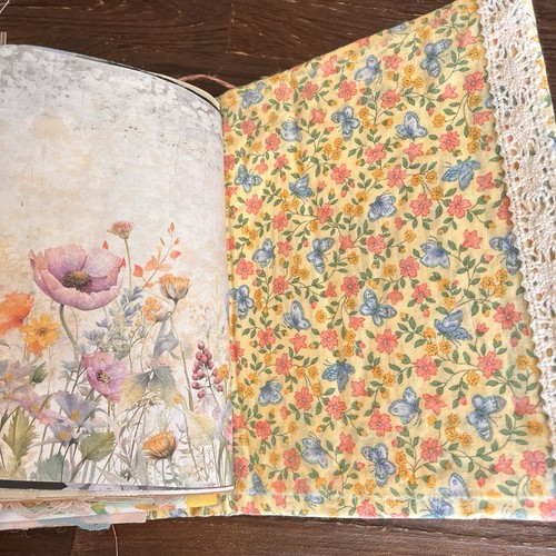 Easter Junk Journal Faith Christian Softcover 3 Signature Spring Handmade Bunny - Picture 20 of 20