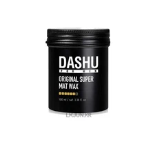 DASHU For Men Original Super Mat Hair Wax Korea Cosmetic 100 ml 3.38 fl. oz