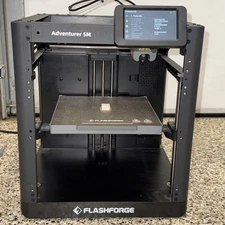 FLASHFORGE Adventurer 5M 3D Printer Only 6 hours of usage.
