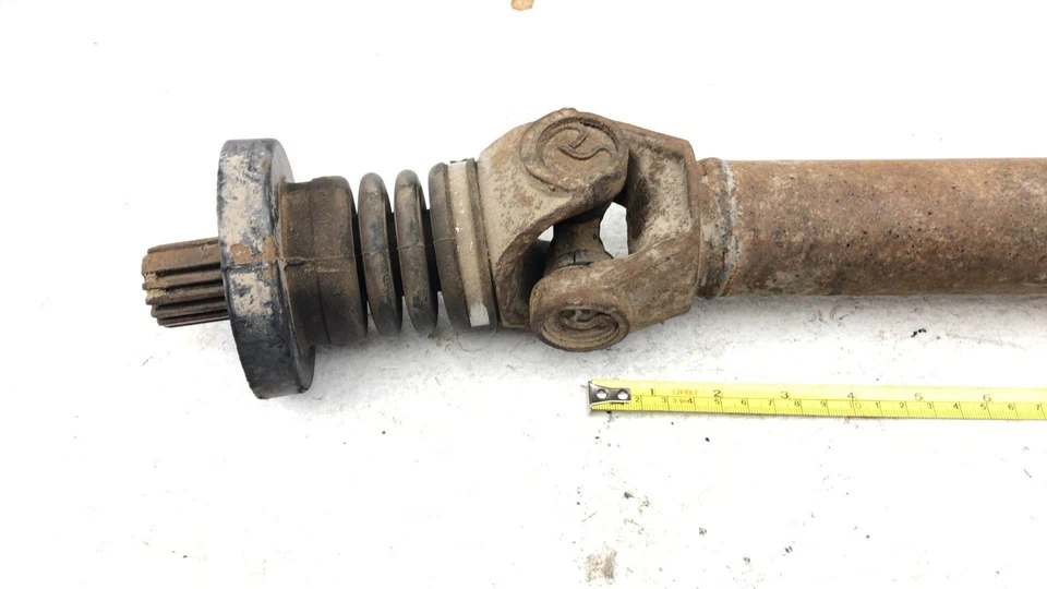 Оригинальный передний приводной вал для Ford Bronco II 1985-1990 годов выпуска полный привод 4x4 E5tz4a376a - Изображение 4 из 4