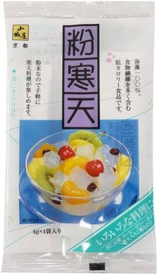 Yama Shiroya Kanten Japanese Hot Water Soluble Powdered Agar 山城屋 粉寒天 かんてん 16g