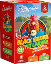 Dried Black Soldier Fly Larvae, Non-Gmo, Natural Chicken Treats  High-Protein P