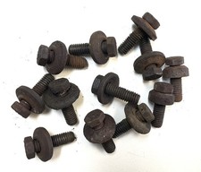 Jeep Yj Wrangler 4.0 Six Cylinder Intake Exhaust Manifold Bolts Free Shipping