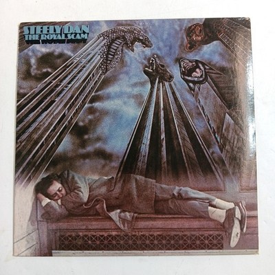 Steely Dan - The Royal Scam 1976  LP Album ABC  Records - ABCD-931 - VG+