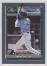 2022 Panini Three and Two Rookies Full Count 32/32 Vidal Brujan #134 0rc7