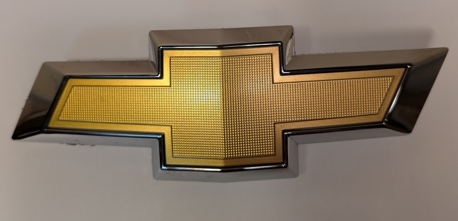 Gold OEM Chevy Bowtie Front Badge Emblem Part #42777298 Sonic Spark Trailblazer