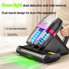 Bed Vacuum Cleaner with UV, Ultrasound and 14K Pa suction for Bedding,Sofa ….