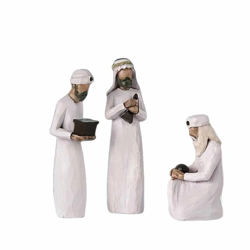 3PC Willow Tree Nativity The Three Wise Men Figurine Susan Lordi Christmas Scene - image 2 of 4