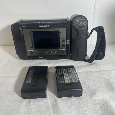 Sharp VL-E35U 8mm Video8 Camcorder VCR Player Camera Untested - Main Image