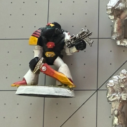 Warhammer 40k 12 Rogue Trader Space Marine Lieutenant + Troopers OOP METAL - Image 4 of 4