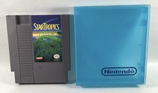Nintendo NES Star Tropics With Hard Blue Case Tested