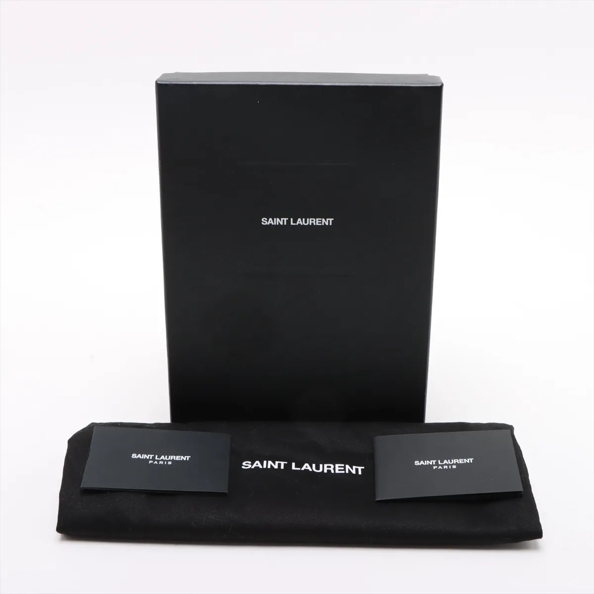 Cree Leather Chain Shoulder Bag Black 635095 thumbnail 11