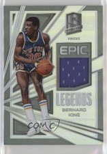 2017-18 Panini Spectra Epic Legends Relics 113/149 Bernard King #EL-BK HOF v4s