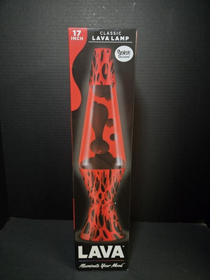 #ad #ad 17quot; Blood Drip Lava Lamp New In Box $150.00