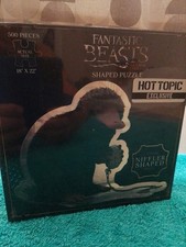 Image of FANTASTIC BEASTS SHAPED JIGSAW PUZZLE : NIFFLER SHAPED (SEALED)