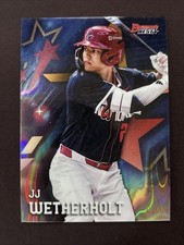 2025 Bowman s Best JJ Wetherholt GOLD /50 All...