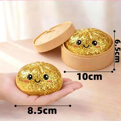 Bunte Glitzer Dumplings 6 Stile In Box Sensorisches Quetschspielzeug Squishy