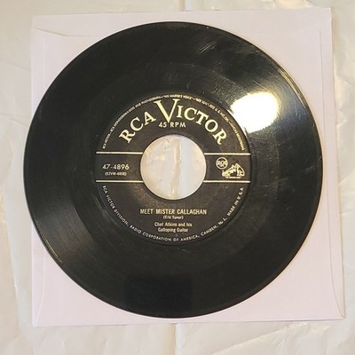 Chet Atkins ~ Meet Mister Callaghan/ Chinatown, My Chinatown ~ RCA 45 RPM Record