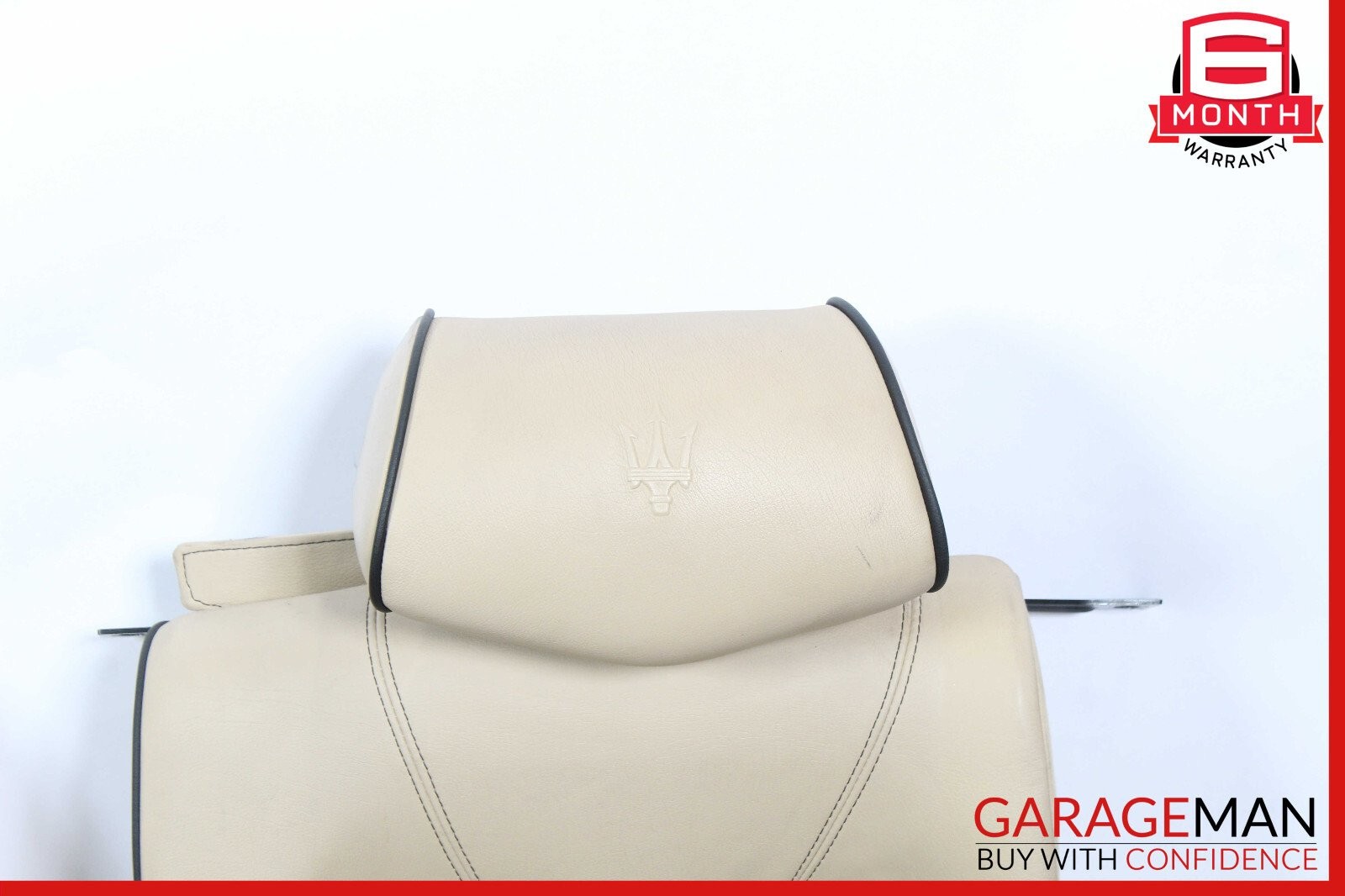 09-13 Maserati Quattroporte Rear Right & Left Complete Seat Cushion Assembly
