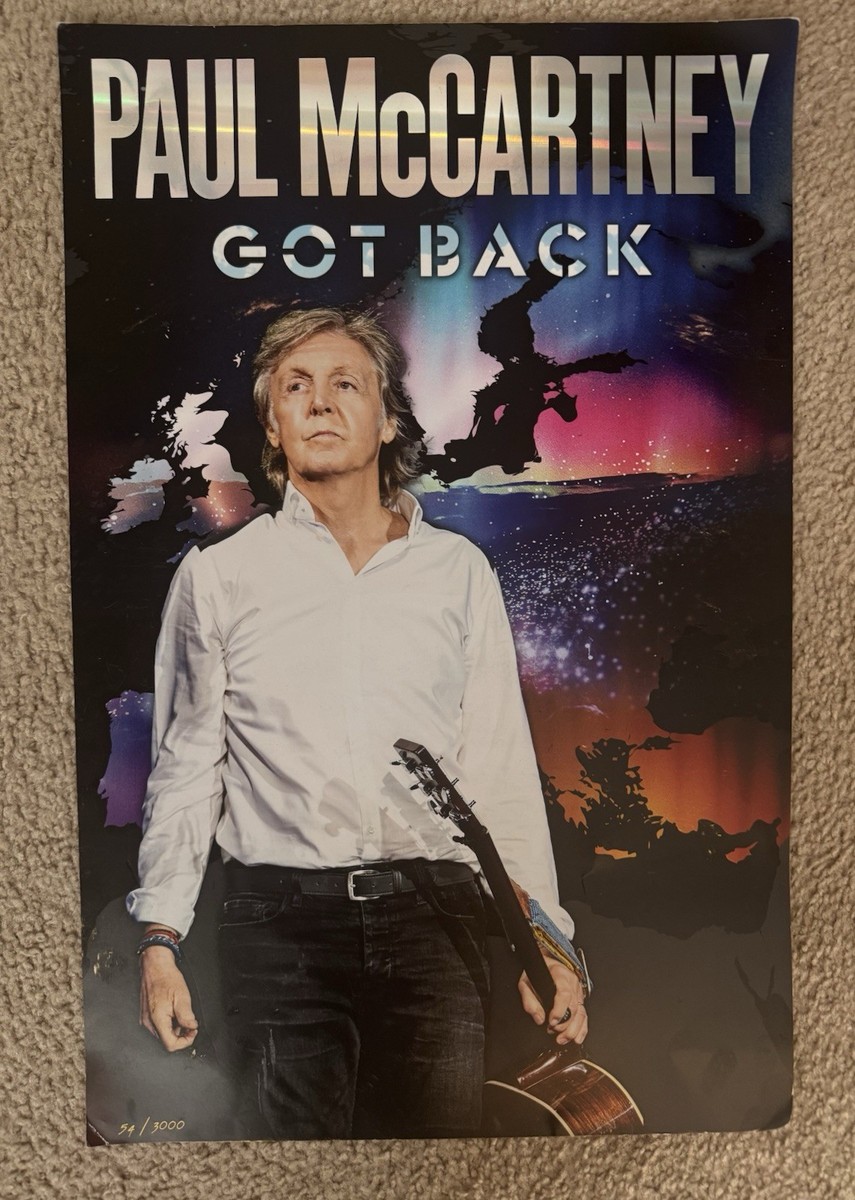 PAUL McCARTNEY GOT BACK 2024.12.19 VIP非売 PAUL McCARTNEY 2024 GOT BACK MONTEVIDEO 3CD - BOARDWALK