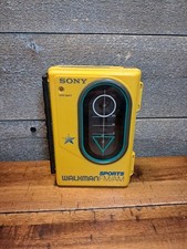 Sony Sports Walkman Radio Cassette Player WM-F45 