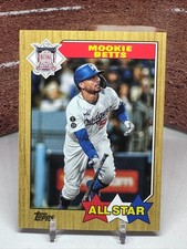 2022 Topps Archives - Box Topper (JUMBO CARD) - Mookie Betts OVERSIZED
