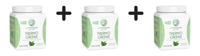 3 x Sunwarrior Thermo Greens (210g) (174,59 EUR/kg)