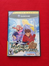 Tales of Symphonia Nintendo GameCube Complete 2 Disc Manual Case CIB Mint