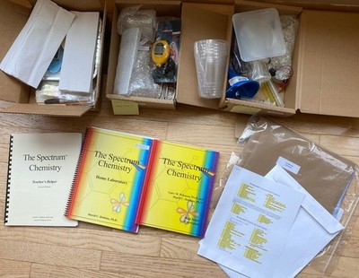 Spectrum Chemistry Set Senior High Curriculum 1st Edition, Partial Chem Set/2009