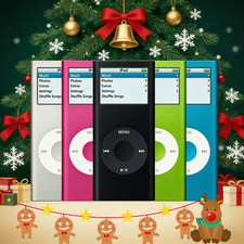 iPod Nano 2nd Gen All Colors 4GB  New Battery NEW 100 Tested Fast Shipping