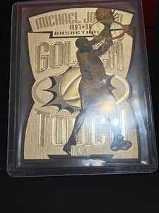 Michael Jordan Golden Touch | eBay