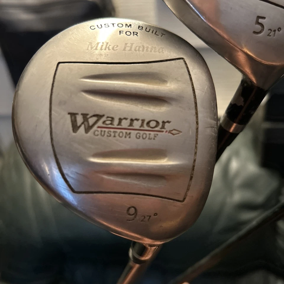 Warrior Custom Golf 5 Madera 21 Diestro Varilla Grafito 43" 7 Madera 24 9 Madera27 Foto 2 de 4