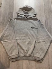 Essentials light Heather kids hoodie 14-16