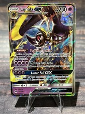 Lunala GX 66/149 Ultra Rara SM: Set Base Sole e Luna Carta Pokémon