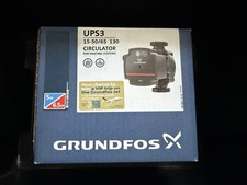Grundfos UPS3 15-50/65 130 Circulating Pump
