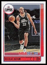 2021-22 NBA Hoops Nicolas Batum #96 Los Angeles Clippers